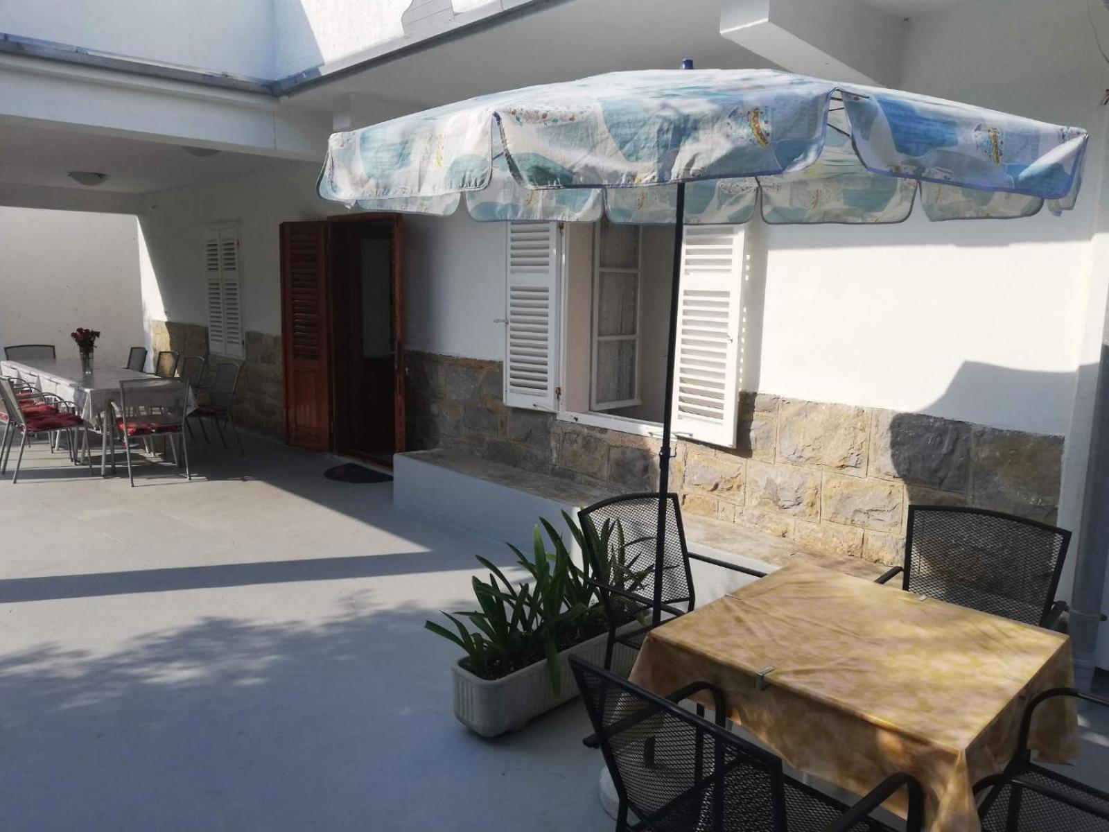 Villa Ribaric Banjol Esterno foto
